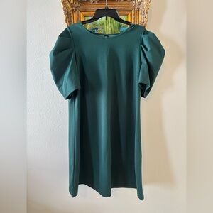 SHEIN Curve Deep Green Dress